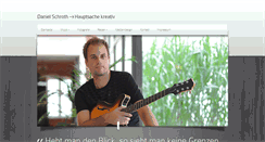 Desktop Screenshot of daniel-schroth.de