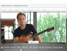 Tablet Screenshot of daniel-schroth.de